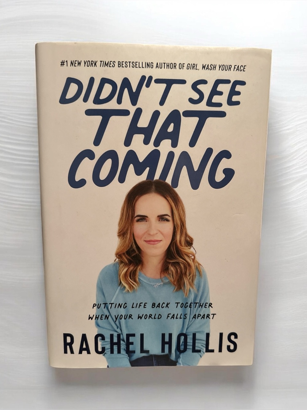 Inspirational/Nonfiction Didn't See That Coming by Rachel Hollis-Hardcover